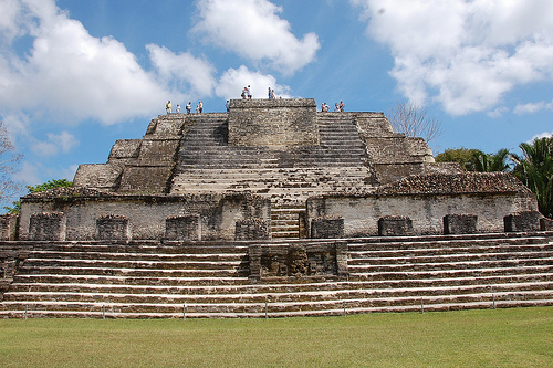 Altun Ha Pyramid